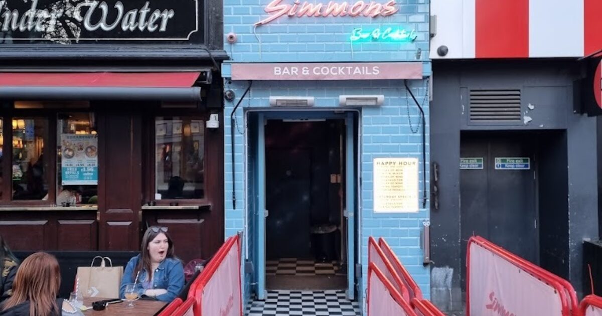 Simmons Bar | Location | Discover Leicester Square