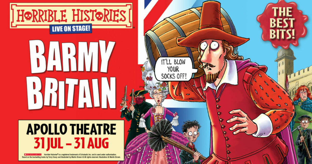 Horrible Histories: Barmy Britain - The Best Bits
