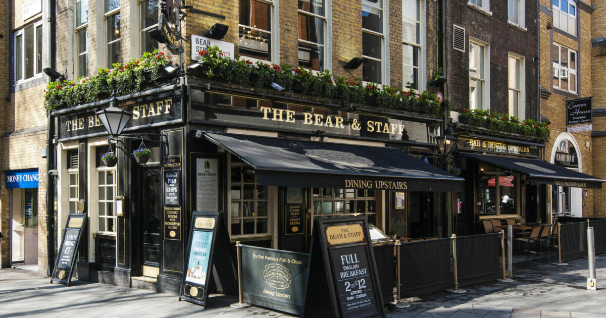 Bear and Staff Pub | Location | Discover Leicester Square