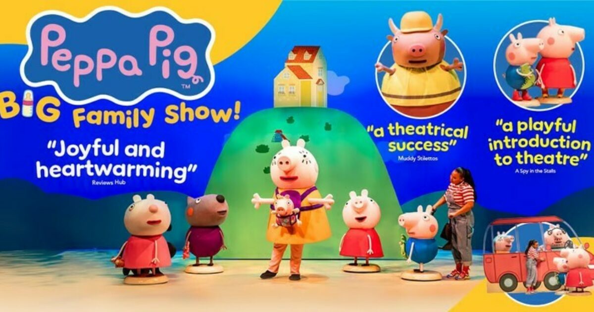 Play, Peppa Pig's Big Family Show!