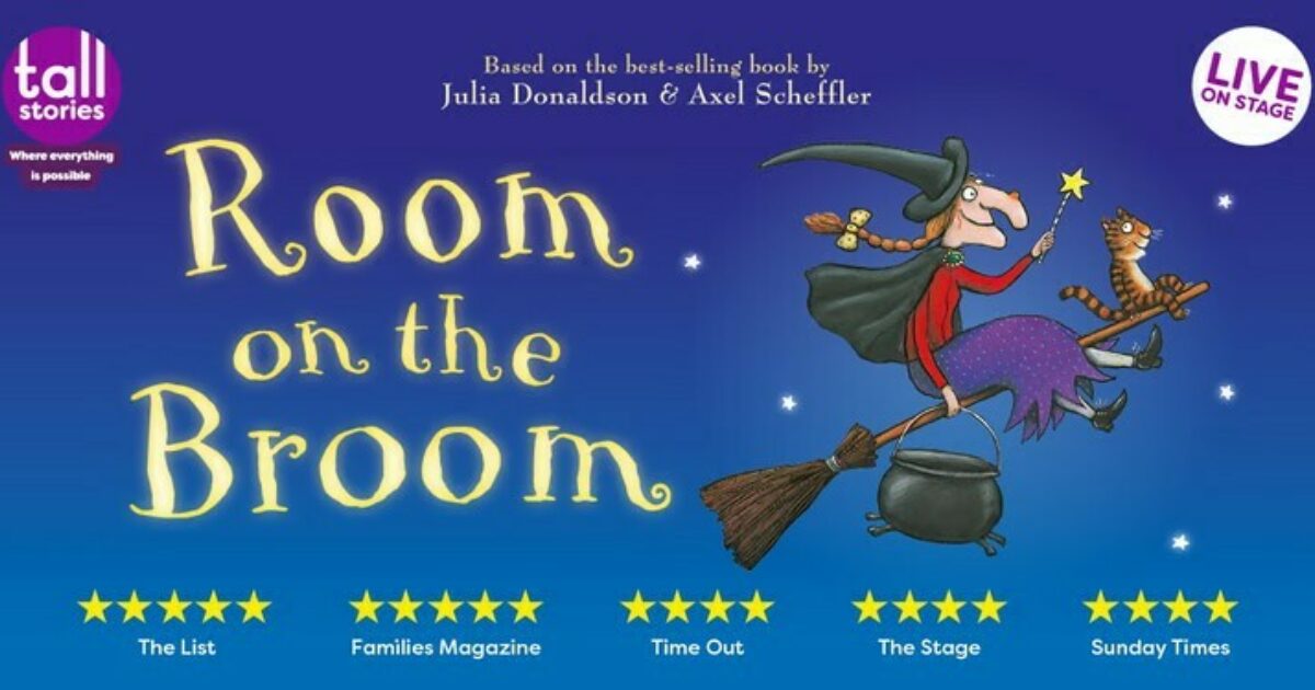 Room on the Broom Live On Stage