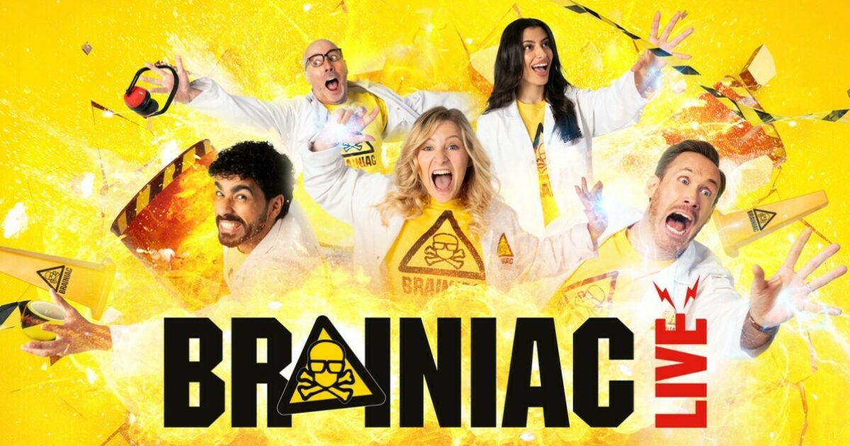 Brainiac Live