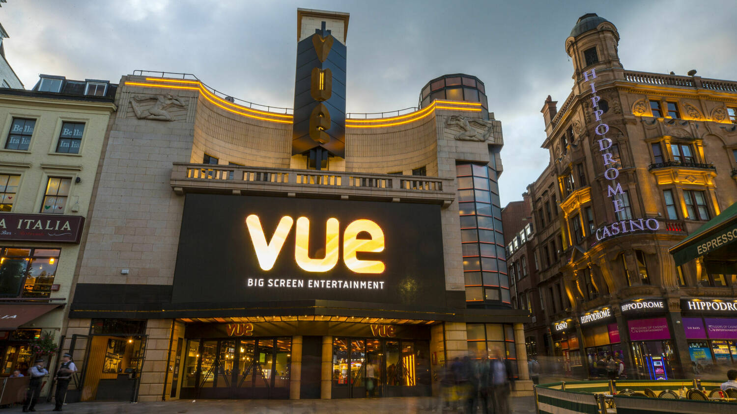 Vue Leicester Square