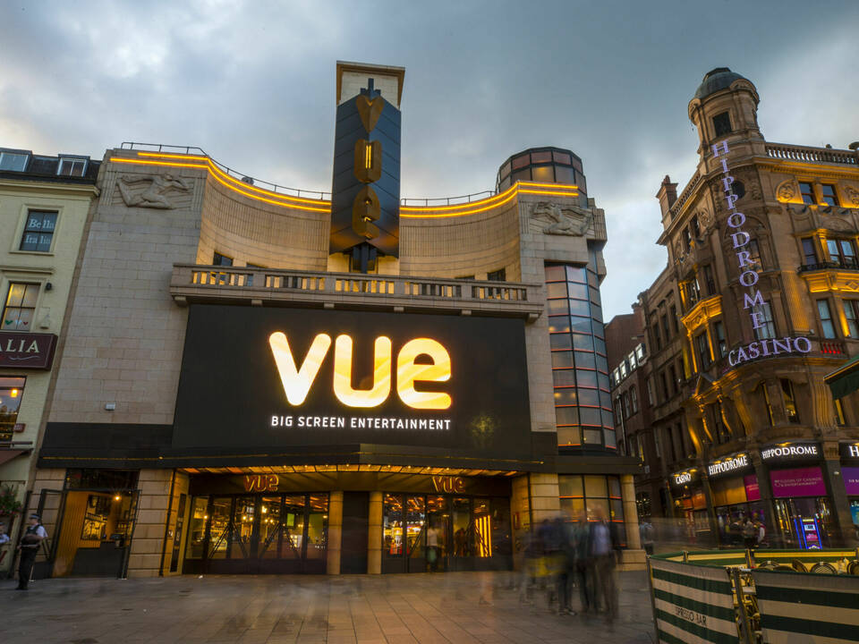 Vue Leicester Square