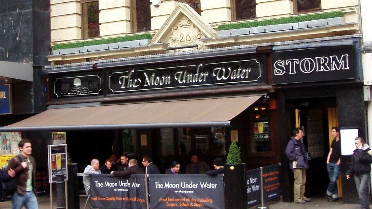 Moon Under Water Leicester Square WC2 2412347087