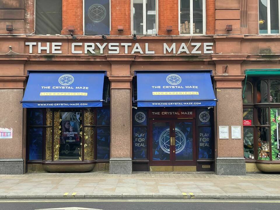 The Crystal Maze Live