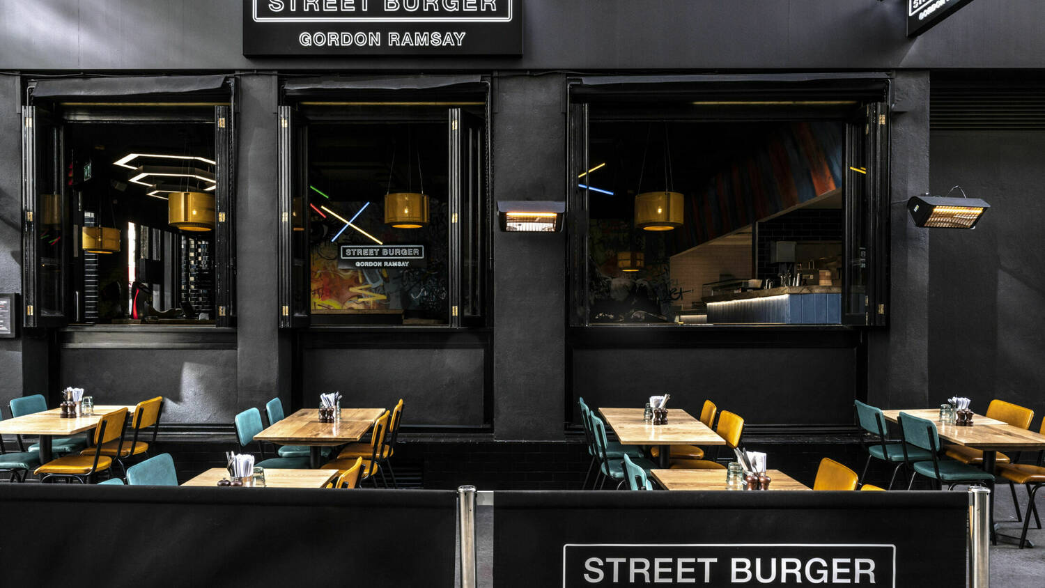 Gordon Ramsay Street Burger Charing Cross Road Exterior 11
