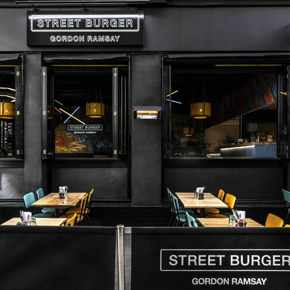 Gordon Ramsay Street Burger Charing Cross Road Exterior 11