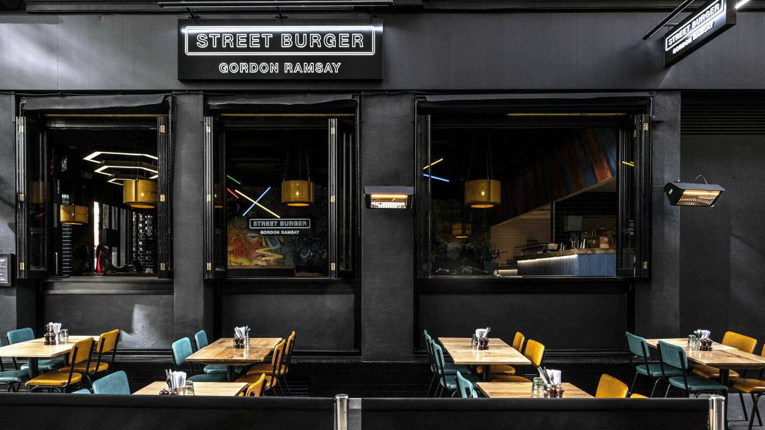 Gordon Ramsay Street Burger Charing Cross Road Exterior 11
