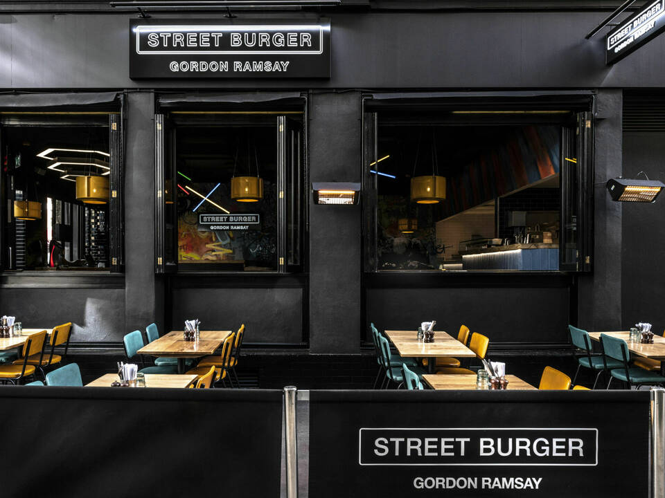Gordon Ramsay Street Burger Charing Cross Road Exterior 11