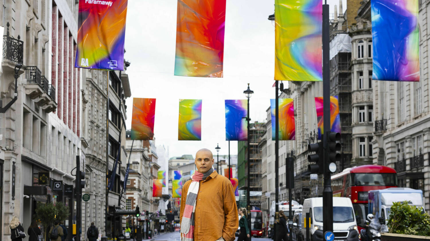 Adham Faramawy Rainbow Flags 3