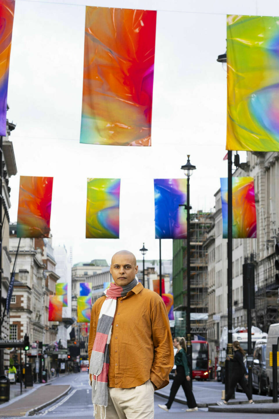 Adham Faramawy Rainbow Flags 3