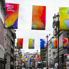 Adham Faramawy Rainbow Flags 4 1