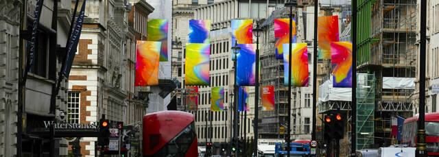 Adham Faramawy Rainbow Flags 6