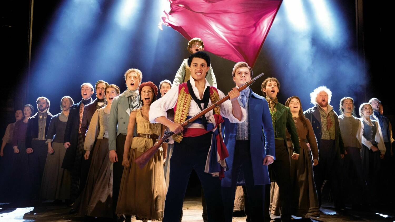 Les Miserables 23 24 One Day More Photo by Danny Kaan 1