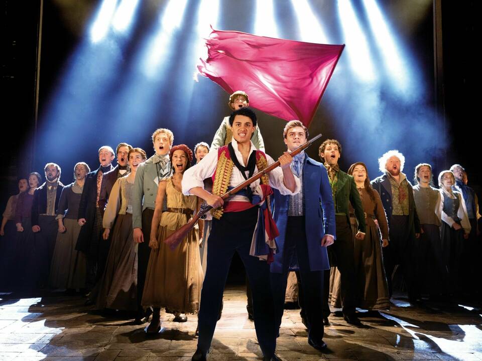 Les Miserables 23 24 One Day More Photo by Danny Kaan 1
