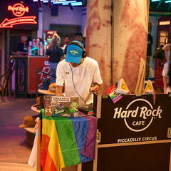 Hard Rock Cafe Pride