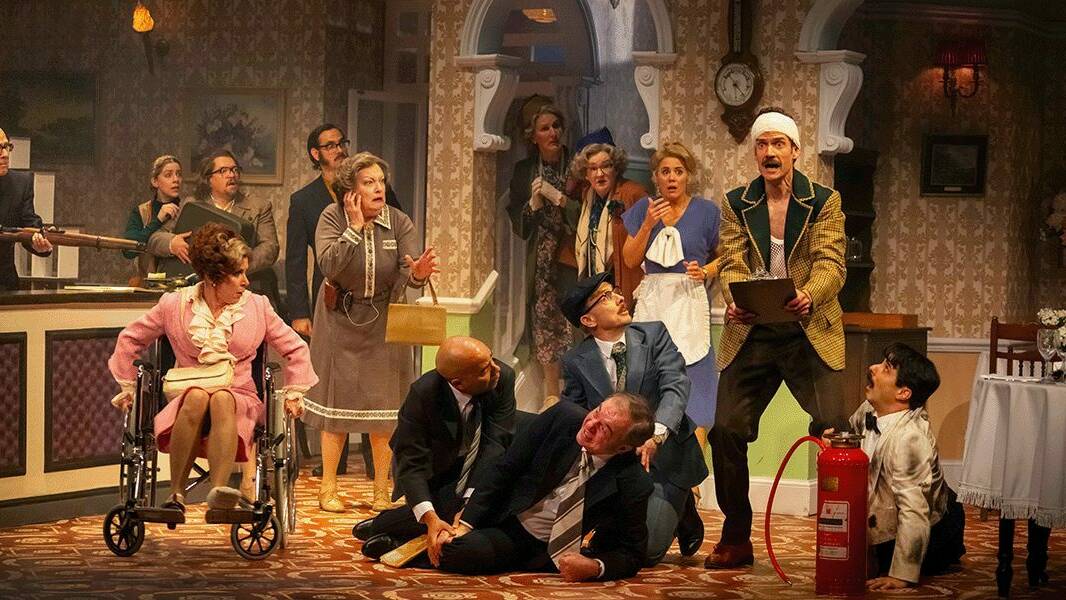 Fawlty Towers Live in London’s West End