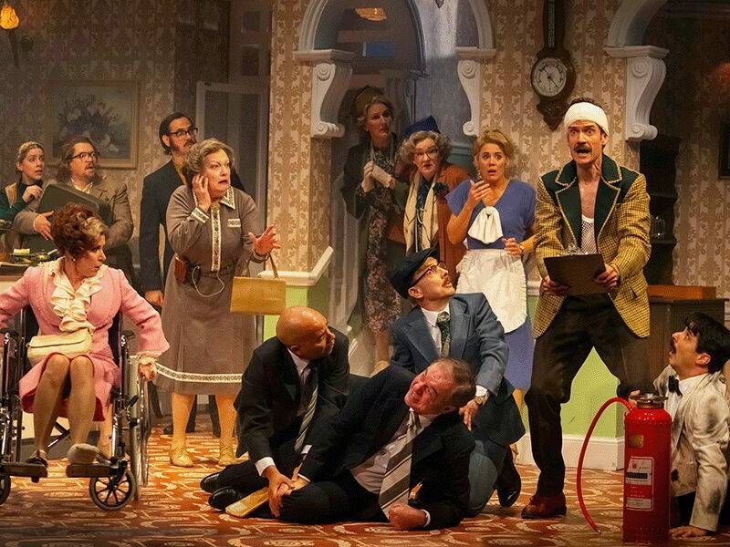 Fawlty Towers Live in London’s West End