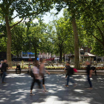 Leicester Square Gardens