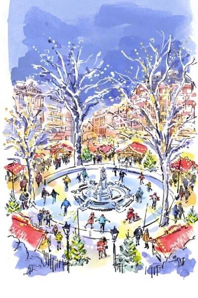Skate Leicester Square