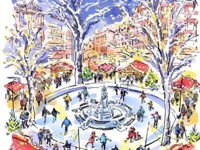 Skate Leicester Square