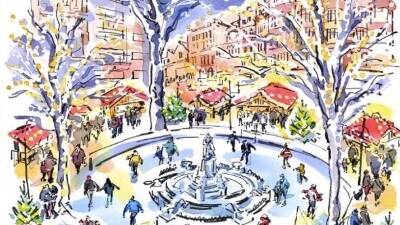 Skate Leicester Square