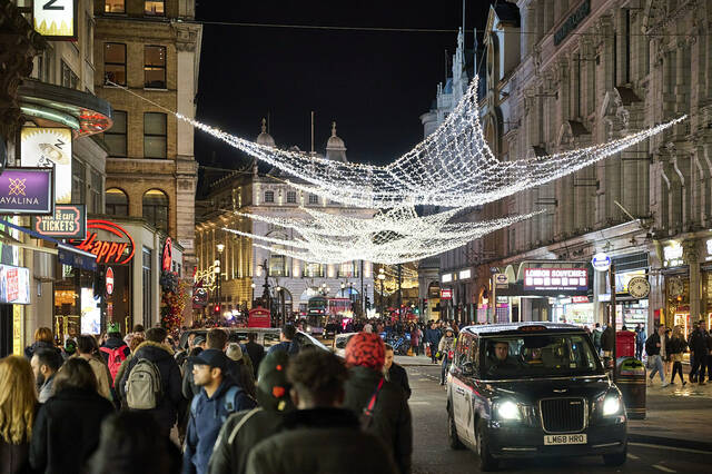 Leicester Square Christmas Markets 2
