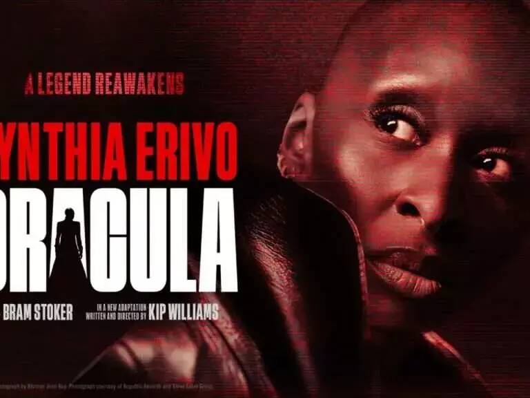 Dracula starring Cynthia Erivo in London 1024x576