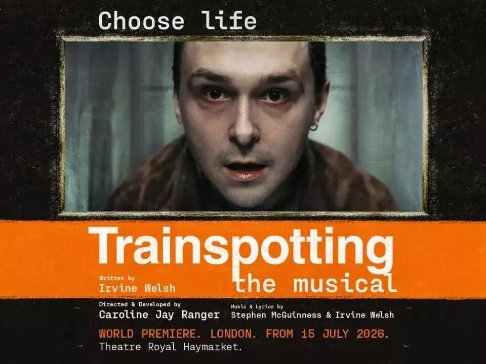 Trainspotting musical tickets london