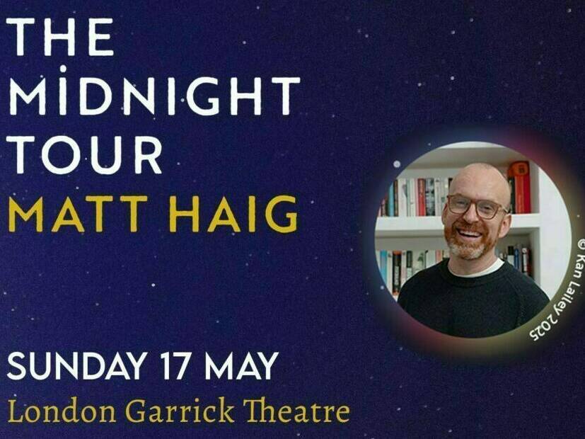 Matt Haig LDN Venue Assset 1920x1080 1 1240x698