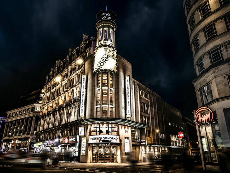 Prince of Wales Theatre