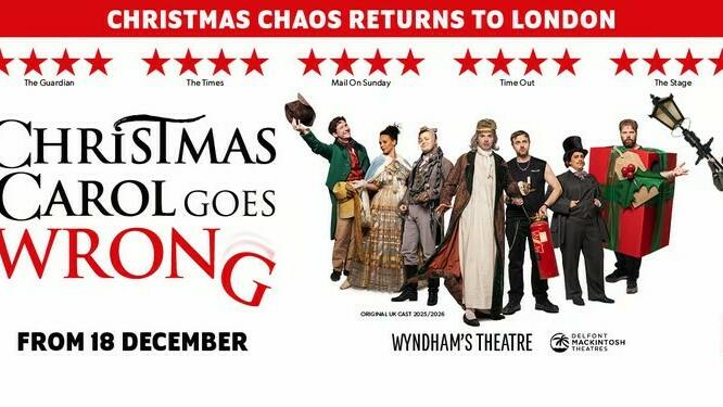 Christmas Carol Goes Wrong