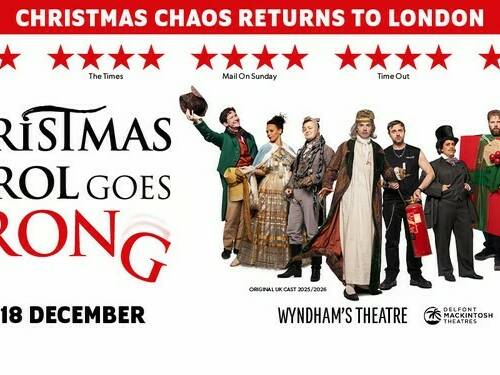 Christmas Carol Goes Wrong