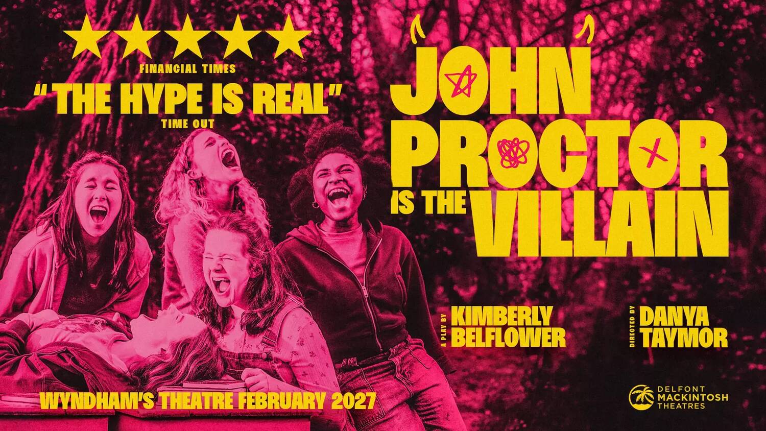 John Proctor is the Villain