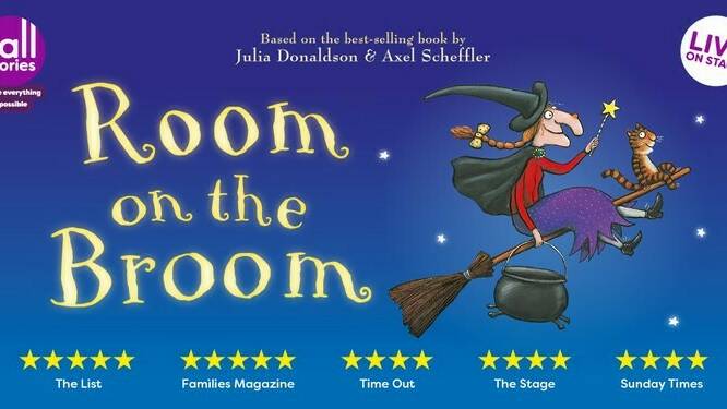 Room on the Broom Live On Stage