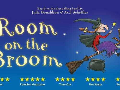 Room on the Broom Live On Stage
