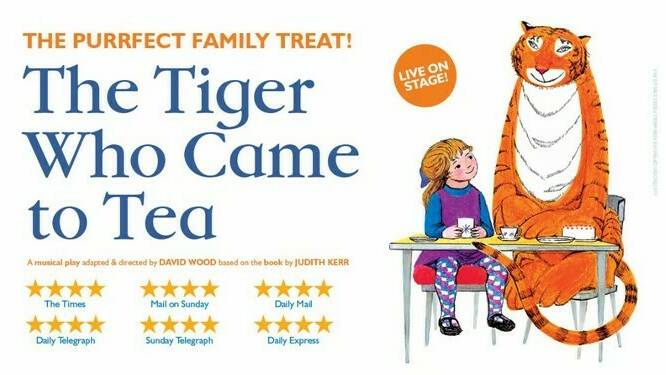 The Tiger Who Came to Tea