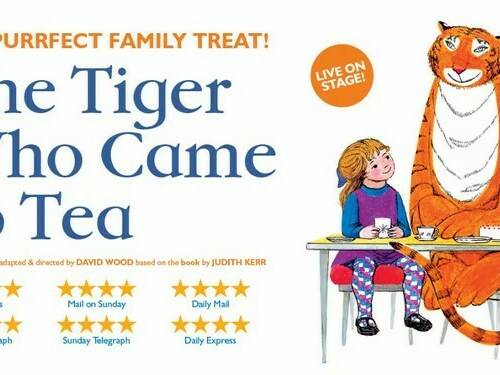 The Tiger Who Came to Tea