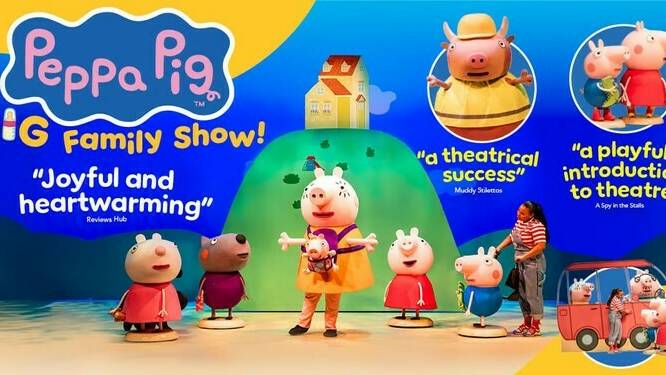 Peppa Pig Big Family Show