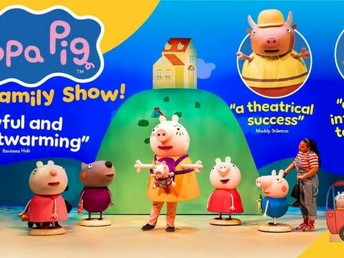 Peppa Pig Big Family Show