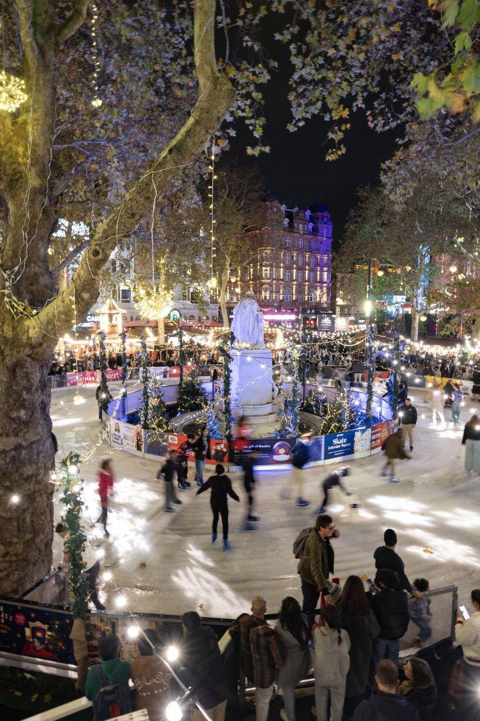 Underbelly Skate Leicester Square 5 1