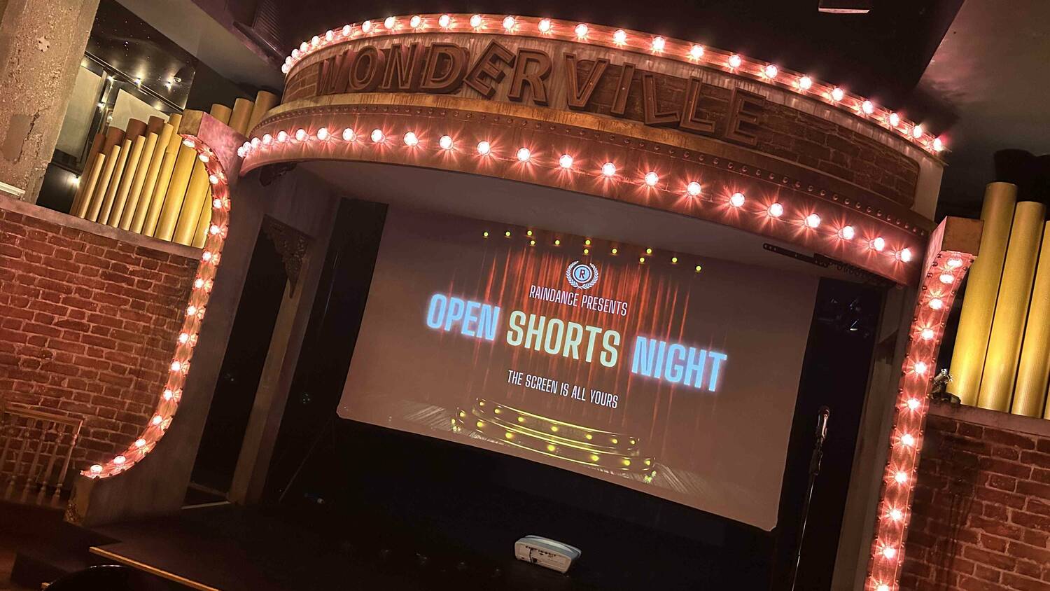 The Raindance Open Shorts Night
