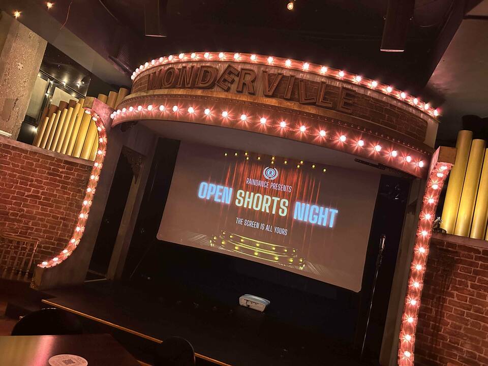 The Raindance Open Shorts Night