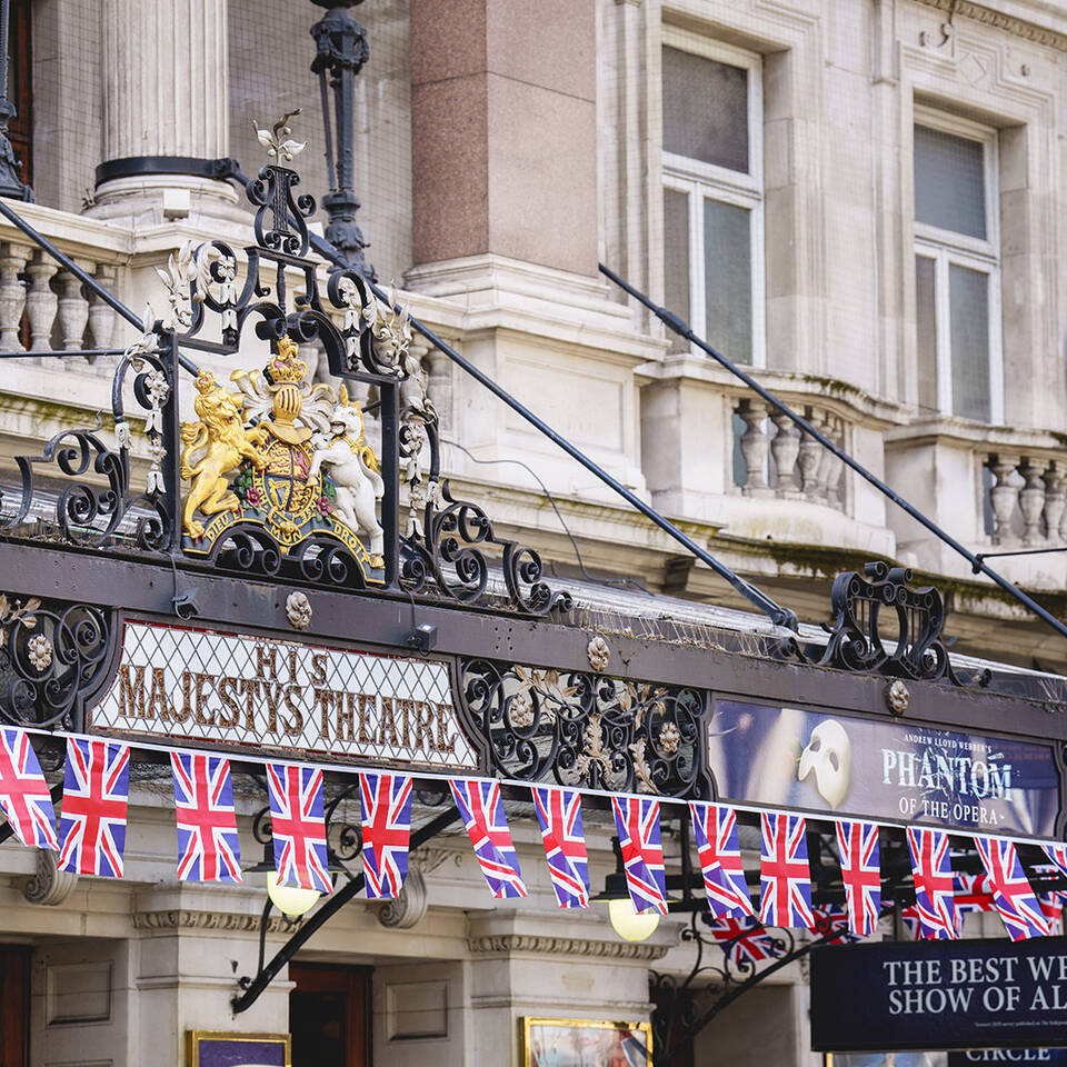 His Majesty's Theatre | Location | Discover Leicester Square