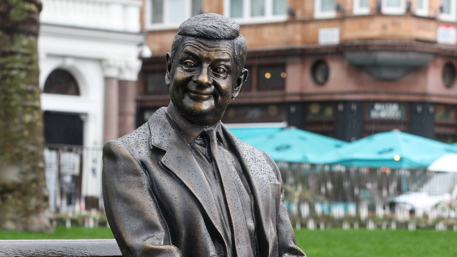 Scenes in the Square Mr Bean