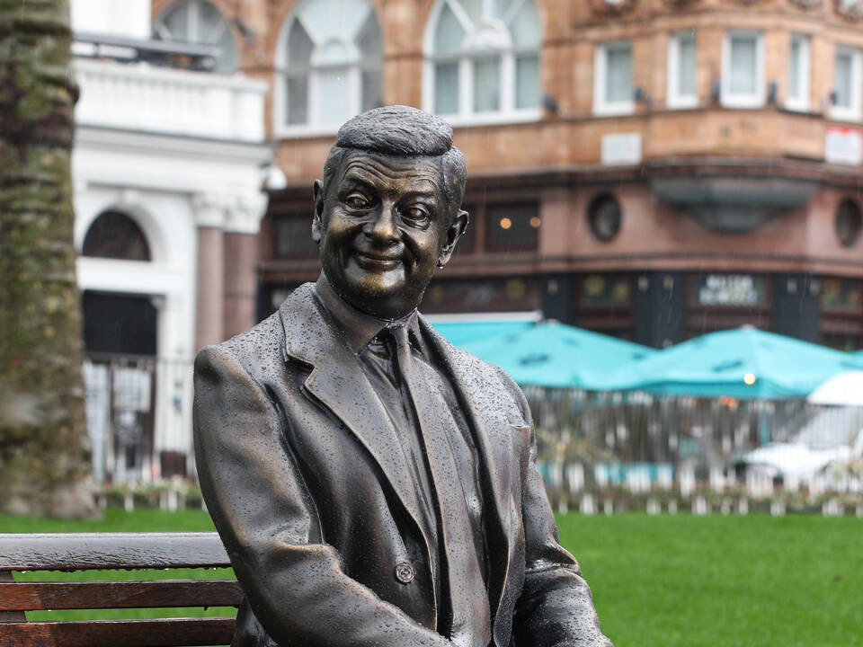 Scenes in the Square Mr Bean