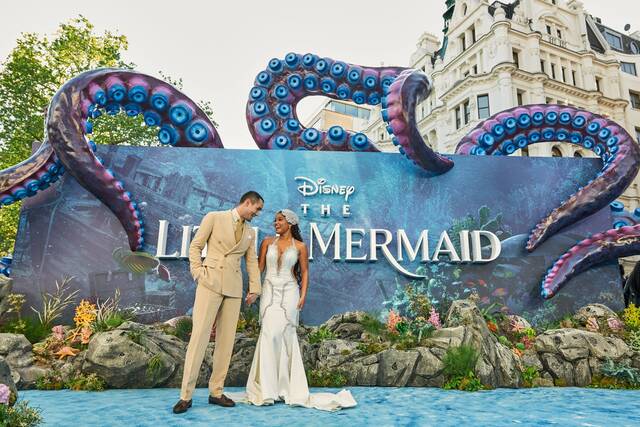 The Little Mermaid Premieres in Leicester Square!