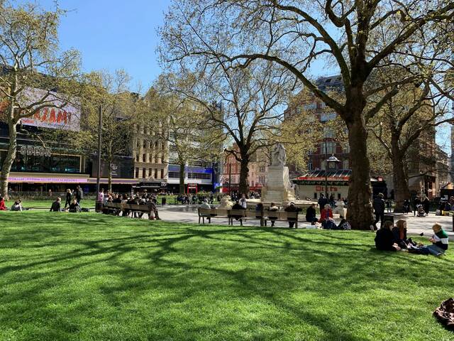 Leicester Square Gardens