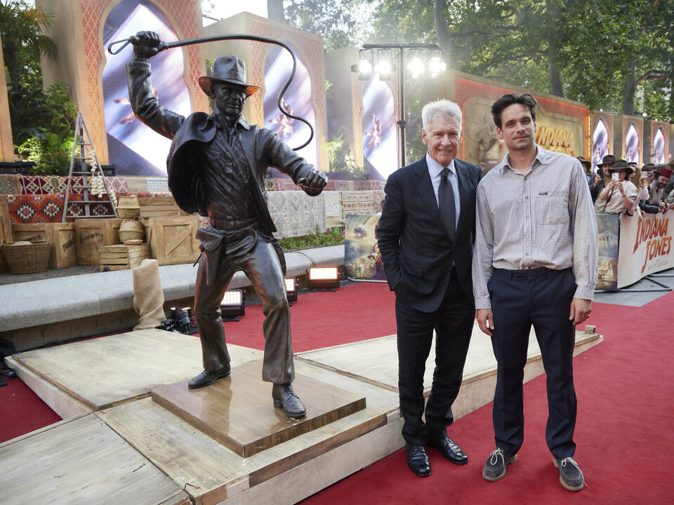 Indiana Jones Scenes in the Square